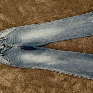 Judy Blue wide leg jeans